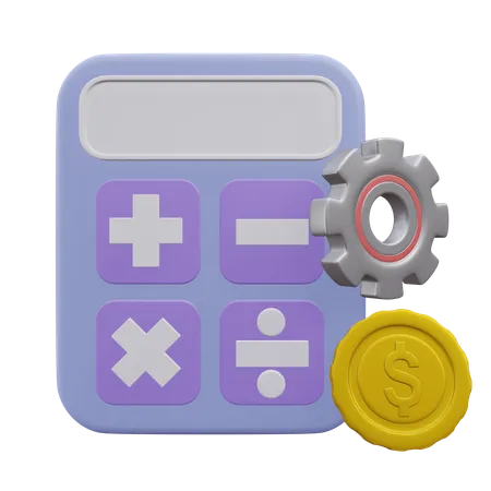 Finanzverwaltung  3D Icon