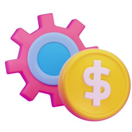 Finanzprozess  3D Icon