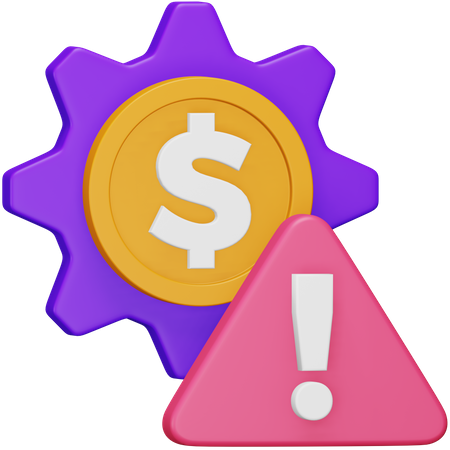 Finanzrisikomanagement  3D Icon