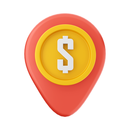 Finanzstandort  3D Icon