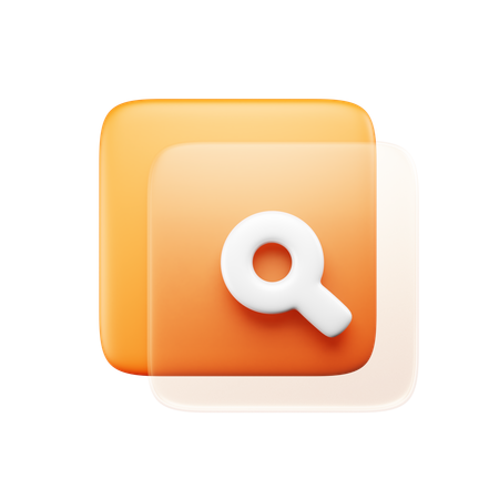 Find  3D Icon