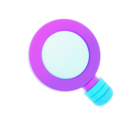 Find  3D Icon