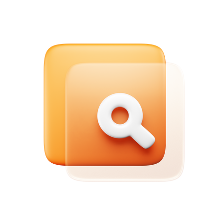 Find  3D Icon