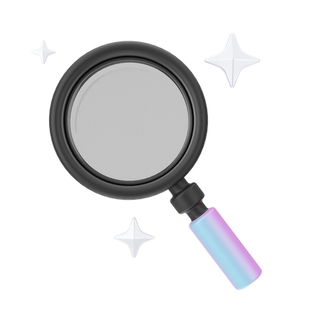 Find  3D Icon