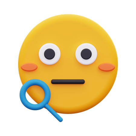 Find  3D Icon