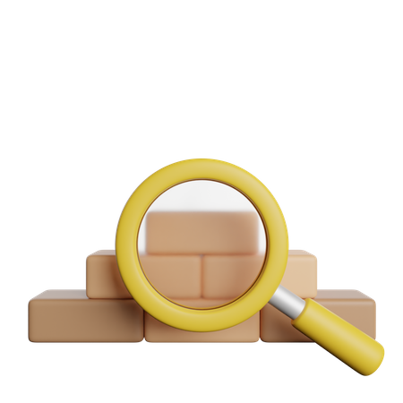 Find  3D Icon