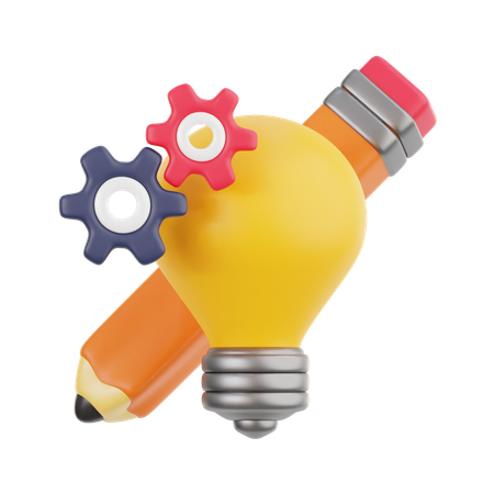 Find an Idea  3D Icon