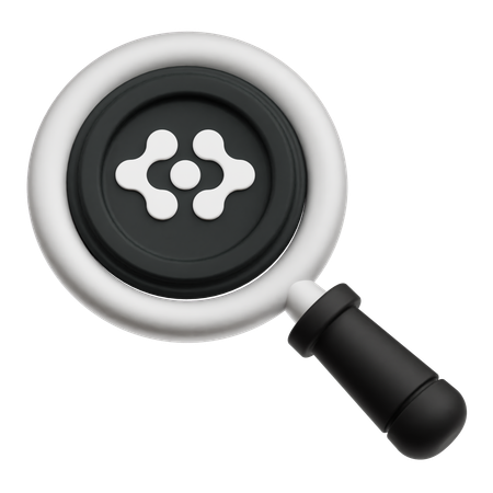 Find Artificial Super Intelligence Alliance Token  3D Icon