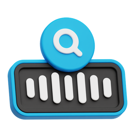 Find Audio  3D Icon