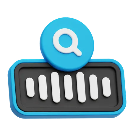 Find Audio  3D Icon
