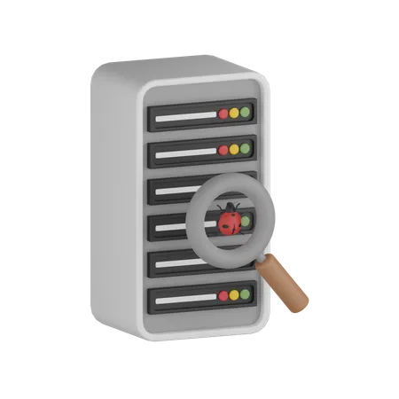Cyber Security 3 D Object 3D Icon