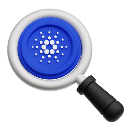 Find Cardano  3D Icon