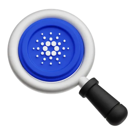 Find Cardano  3D Icon