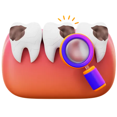 Find Cavity  3D Icon