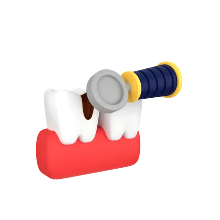 Find Cavity  3D Icon