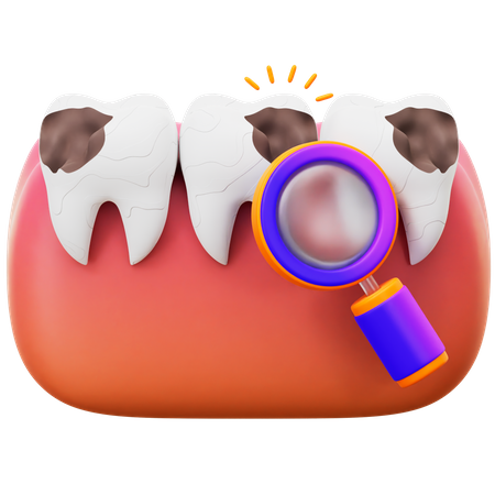 Find Cavity  3D Icon