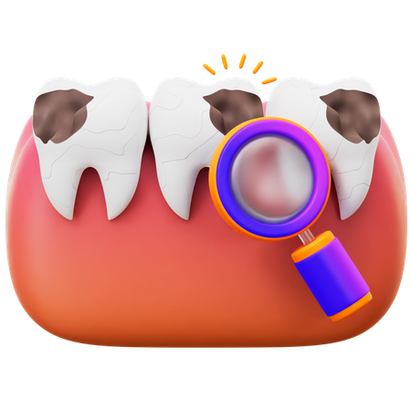 Find Cavity 3D Icon