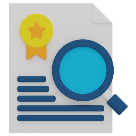 Find Degree  3D Icon