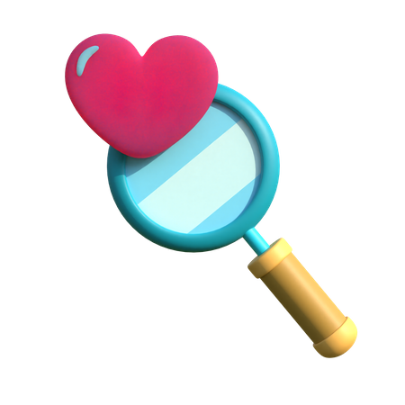 Find Favorite Product  3D Icon