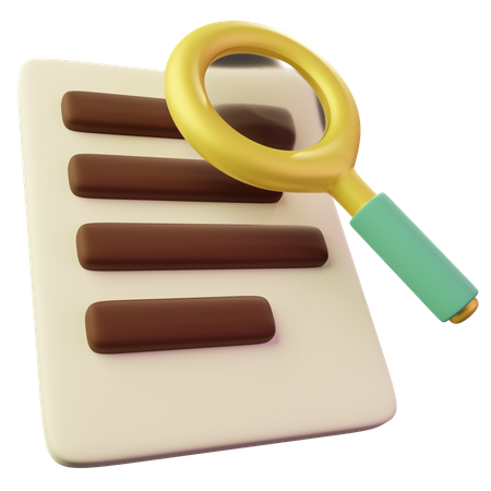 Find File  3D Icon