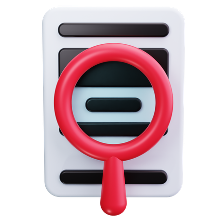 Find File  3D Icon