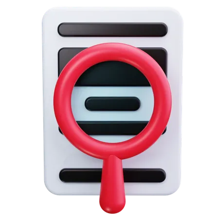 Find File  3D Icon