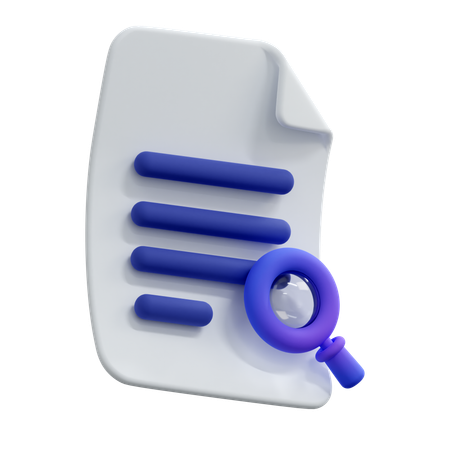 Find File  3D Icon
