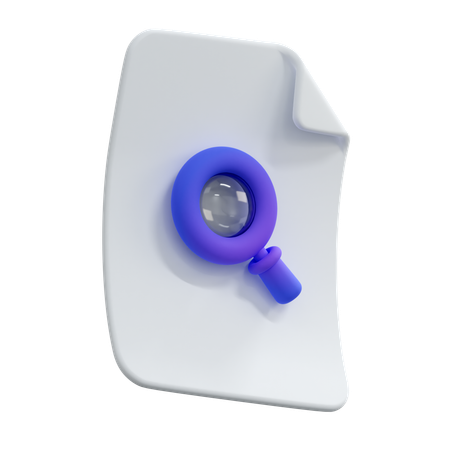 Find File  3D Icon
