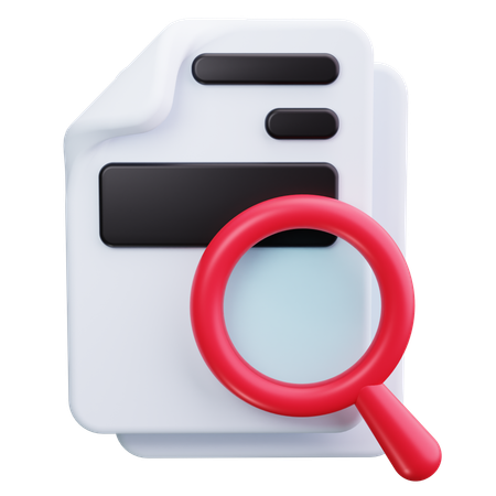 Find File  3D Icon