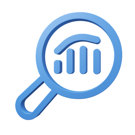 Find Growth  3D Icon