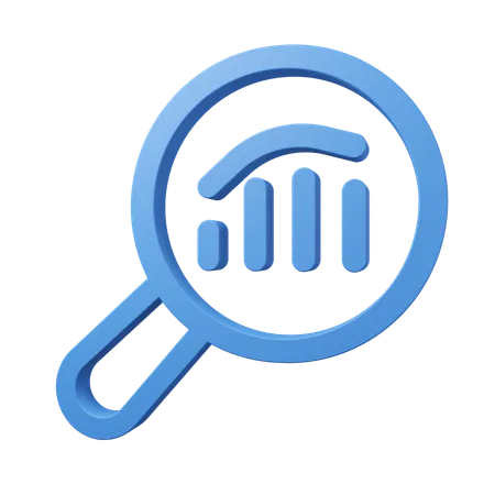 Find Growth  3D Icon