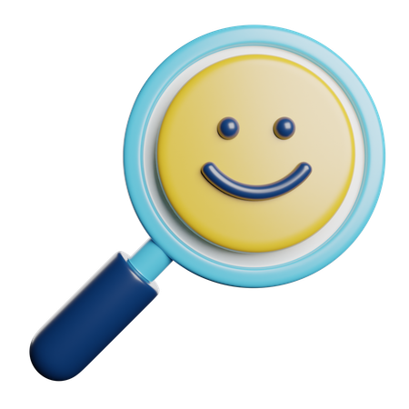 Find Happiness  3D Icon