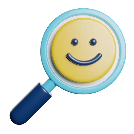 Find Happiness  3D Icon