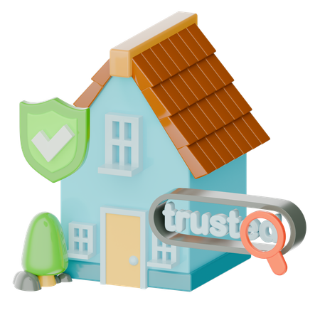 Find Home  3D Icon