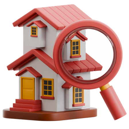 Find Home  3D Icon