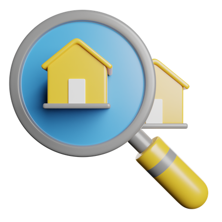 Find Home  3D Icon