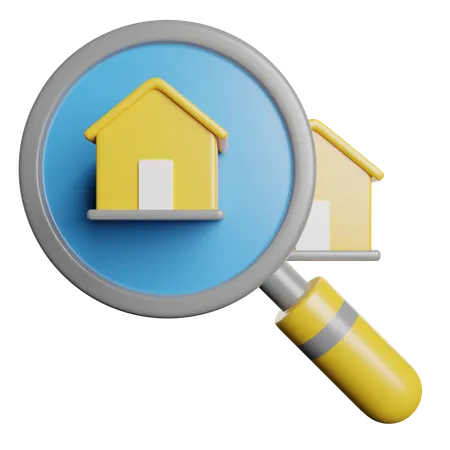 Find Home  3D Icon