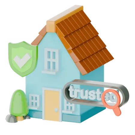 Find Home 3D Icon