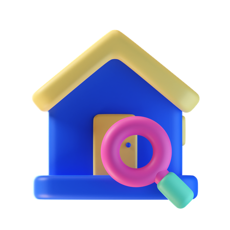 Find Home  3D Icon