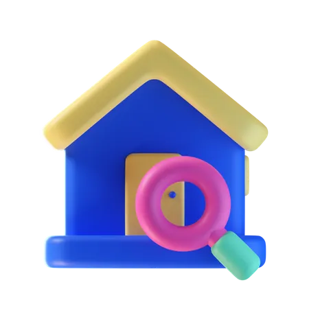 Find Home  3D Icon