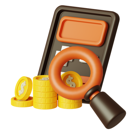 Find Home Low Cost  3D Icon