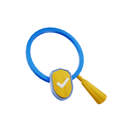 Find Insurance  3D Icon