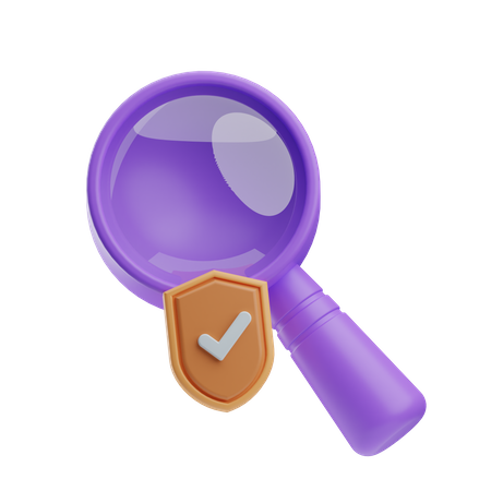 Find Insurance  3D Icon