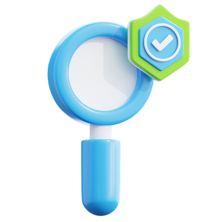 Find Insurance  3D Icon