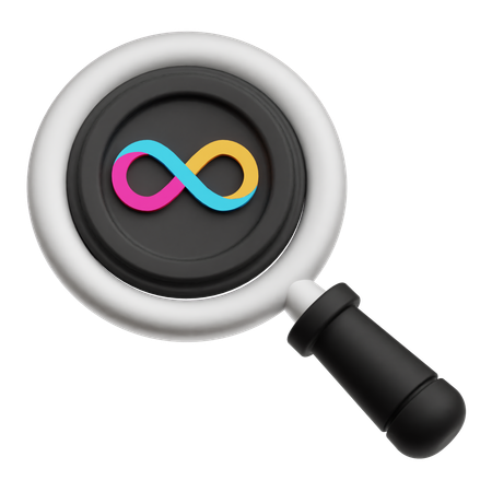 Find Internet Computer  3D Icon