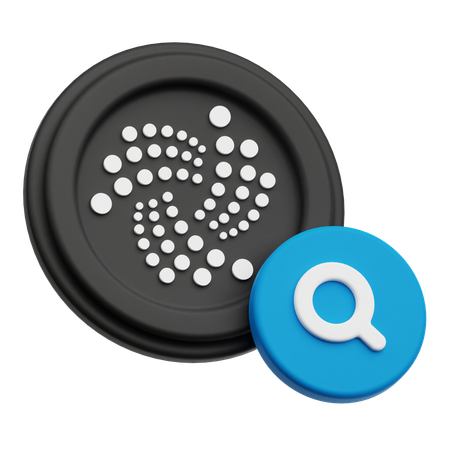 Encuentra iota  3D Icon