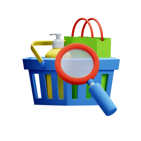 Find Item  3D Icon