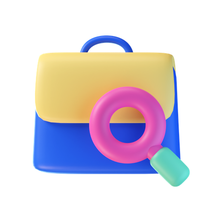Find Job 3D Icon