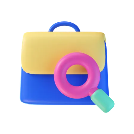Find Job 3D Icon
