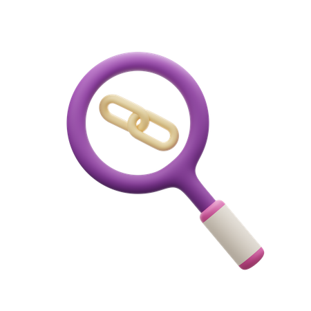 Find Link  3D Icon